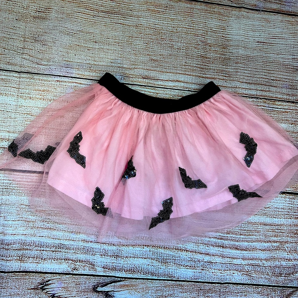 Sweet Wink Bat Tutu Skirt 2-4 years